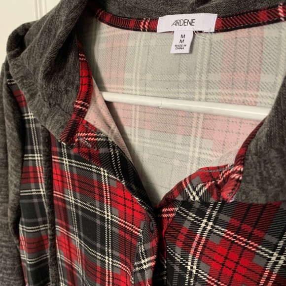 Ardene Soft Flannel Plaid - Picture 3 of 3